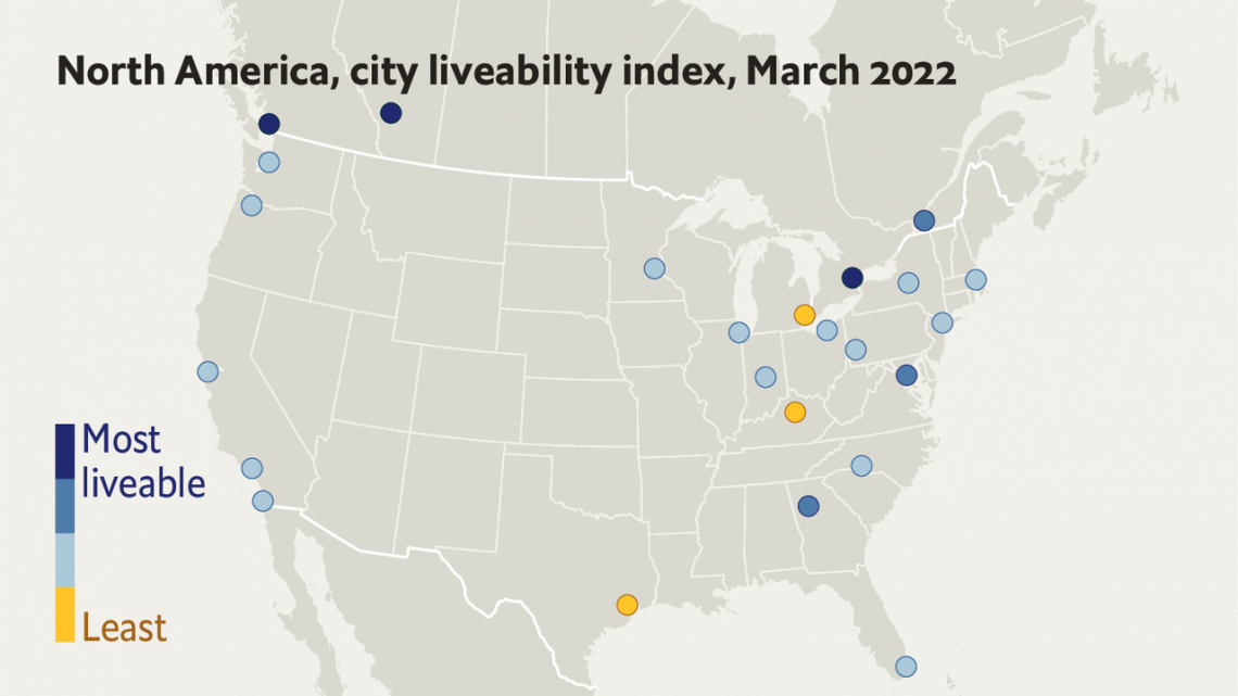 Most Livable Us Cities 2024 - Hilda Larissa